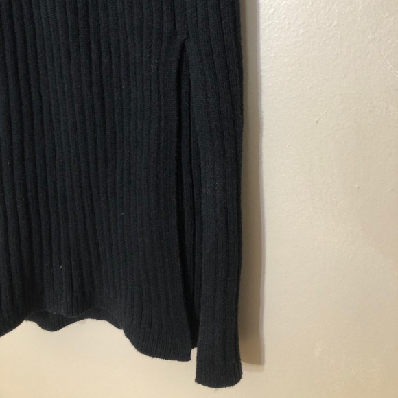 Abercrombie & Fitch Black Sweater Dress - Picture 3 of 4